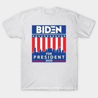 Biden for president 2020 T-Shirt